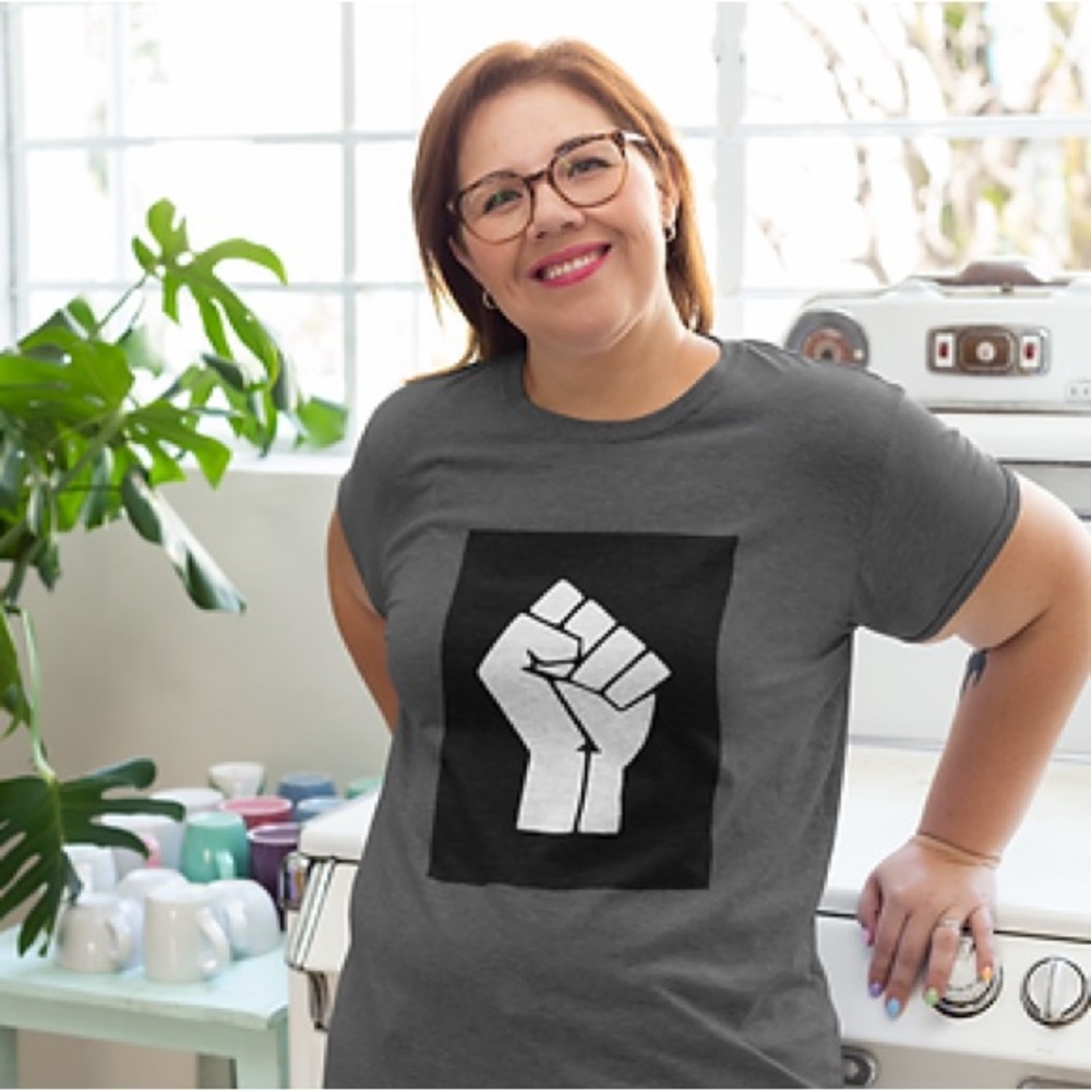 🌸 Black Lives Matter Crew Neck Short Sleeve T- Shirt